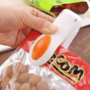 Handheld Super Mini Sealing Sealer Machine Airtight Sealer with Magnetic Base - halfrate.in