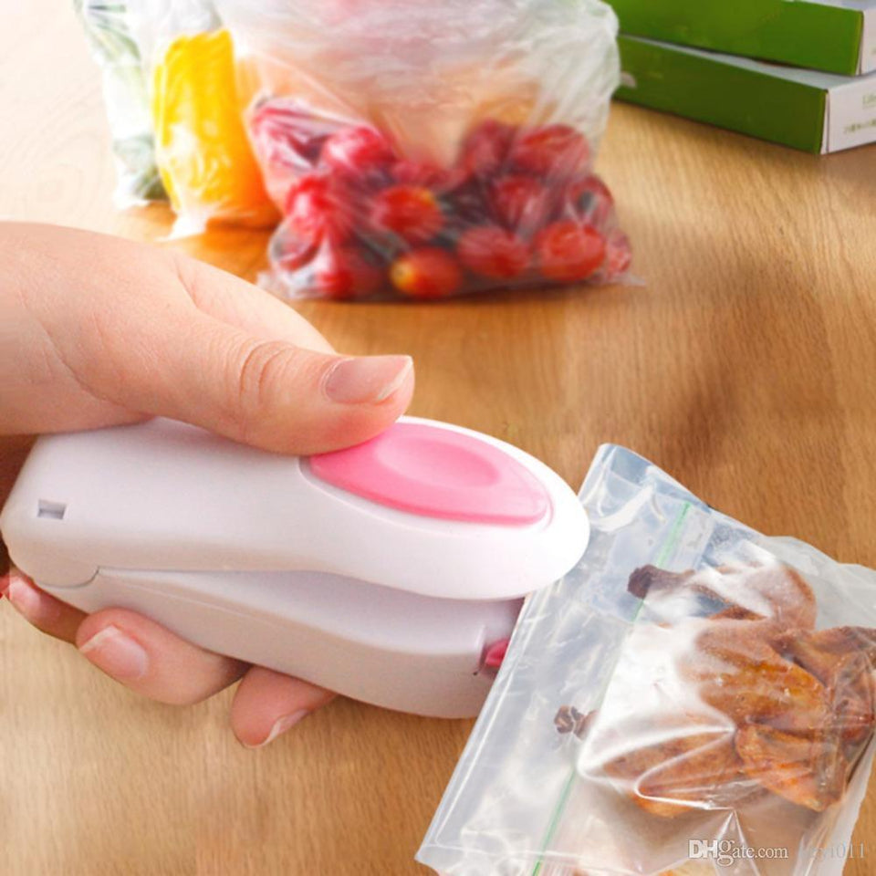 Handheld Super Mini Sealing Sealer Machine Airtight Sealer with Magnetic Base - halfrate.in