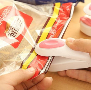 Handheld Super Mini Sealing Sealer Machine Airtight Sealer with Magnetic Base - halfrate.in