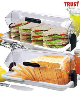 Trust Bread Box with Lid - Perfect for your Home - halfrate.in