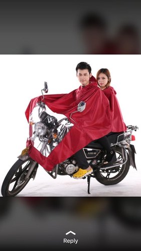 Multipurpose Motorcycle Scooty Rain Rider Rain coat cover for You along with your Two wheeler