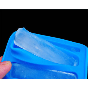 Silicon Ice Tray - Sticks Model - halfrate.in