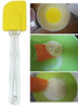 Silicone Spatula And Pastry Brush Set - For Cake Mixer, Decorating, Cooking, Baking, Glazing - halfrate.in