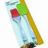 Silicone Spatula And Pastry Brush Set - For Cake Mixer, Decorating, Cooking, Baking, Glazing - halfrate.in