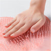 Lazy Bath Massage Pad Silicone Foot Body Scrubber cleaning Suction Cup Bathroom Shower Non-Slip Mat