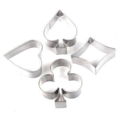 Cookie Cutter Stainless Steel Cookie Cutter With 4 Shape - halfrate.in