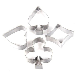Cookie Cutter Stainless Steel Cookie Cutter With 4 Shape - halfrate.in