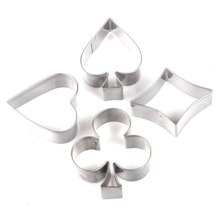 Cookie Cutter Stainless Steel Cookie Cutter With 4 Shape - halfrate.in