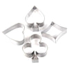 Cookie Cutter Stainless Steel Cookie Cutter With 4 Shape - halfrate.in