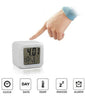 Digital 7 Color Change Alarm Clock & Thermometer Alarm Clock - halfrate.in