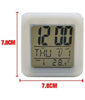 Digital 7 Color Change Alarm Clock & Thermometer Alarm Clock - halfrate.in