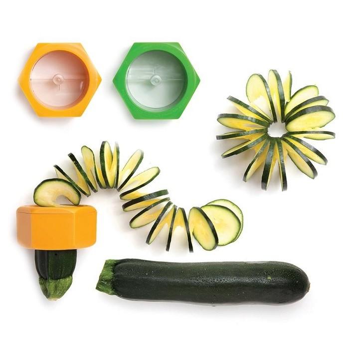 Cucumber Spiral Slicer Ideal for Cucumbers & Zucchini - halfrate.in