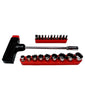 Saleshop365® T-Bar 22pcs Tool kit For Home Machine Car Repair Screw Driver Philips Torx Bits - halfrate.in