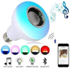 Led Bulb with Bluetooth Speaker Music Light Bulb + RGB Light Bulb Colorful Lamp with Remote Control - halfrate.in