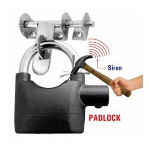 Anti Theft System Security Pad Lock with Burglar Smart Alarm Siren Motion Sensor Secure - halfrate.in