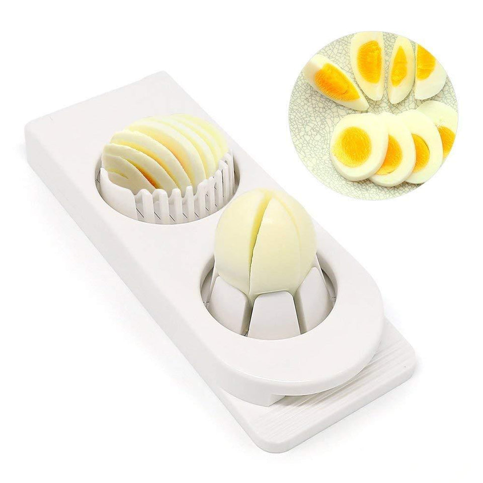 Multipurpose 2 in 1 Egg Slicer and Wedger - halfrate.in