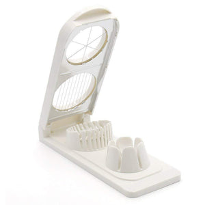 Multipurpose 2 in 1 Egg Slicer and Wedger - halfrate.in