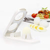 Multipurpose 2 in 1 Egg Slicer and Wedger - halfrate.in