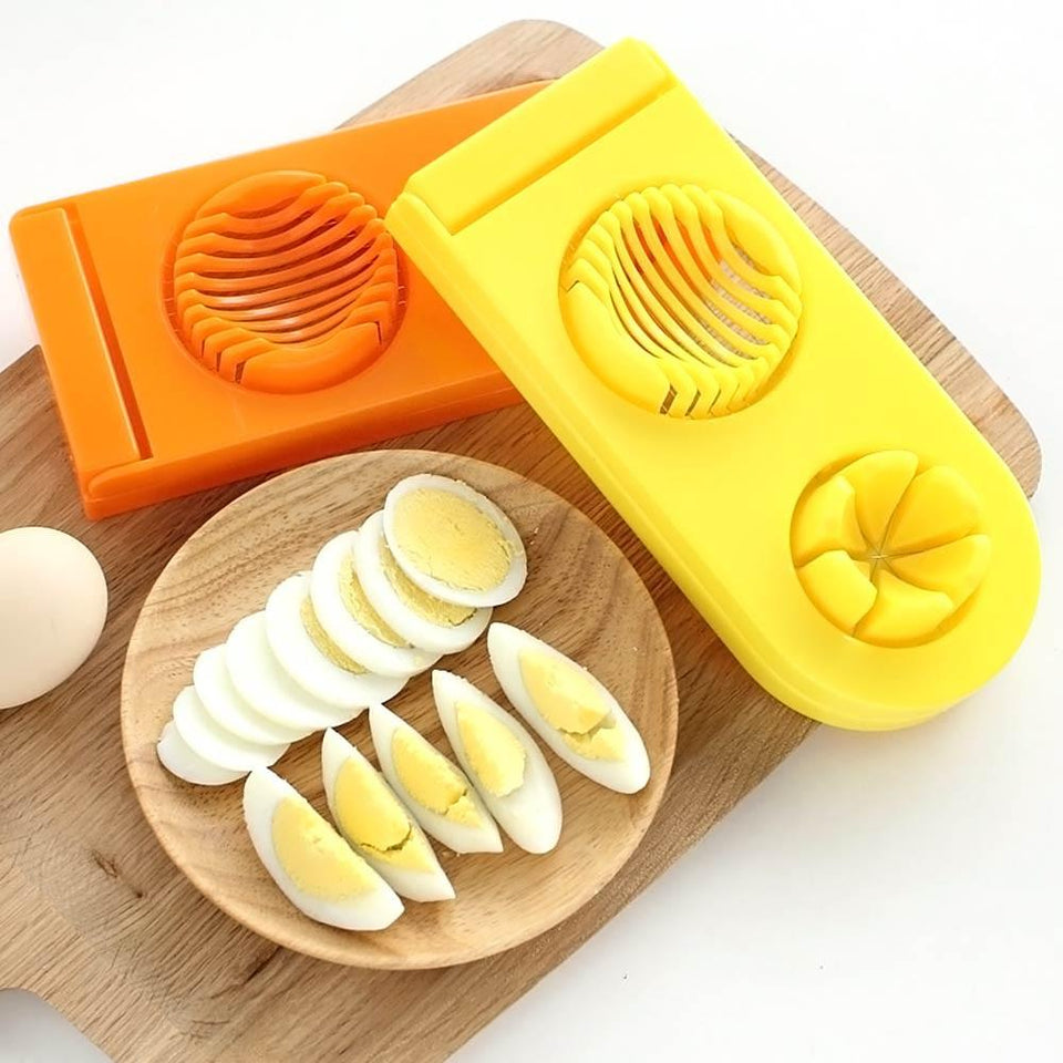 Multipurpose 2 in 1 Egg Slicer and Wedger - halfrate.in