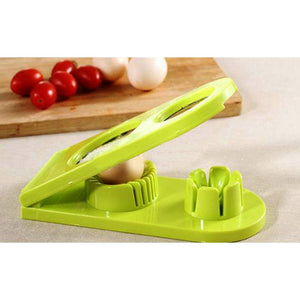 Multipurpose 2 in 1 Egg Slicer and Wedger - halfrate.in