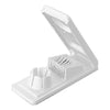 Multipurpose 2 in 1 Egg Slicer and Wedger - halfrate.in