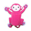 Monkey Shape Combination Toothpaste and Toothbrush Holder with Suction plugs - halfrate.in