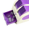 Mini USB Air Cooler Fragrance Air Conditioner Cooling Fan Cooling Portable Desktop Dual Blade-less - halfrate.in