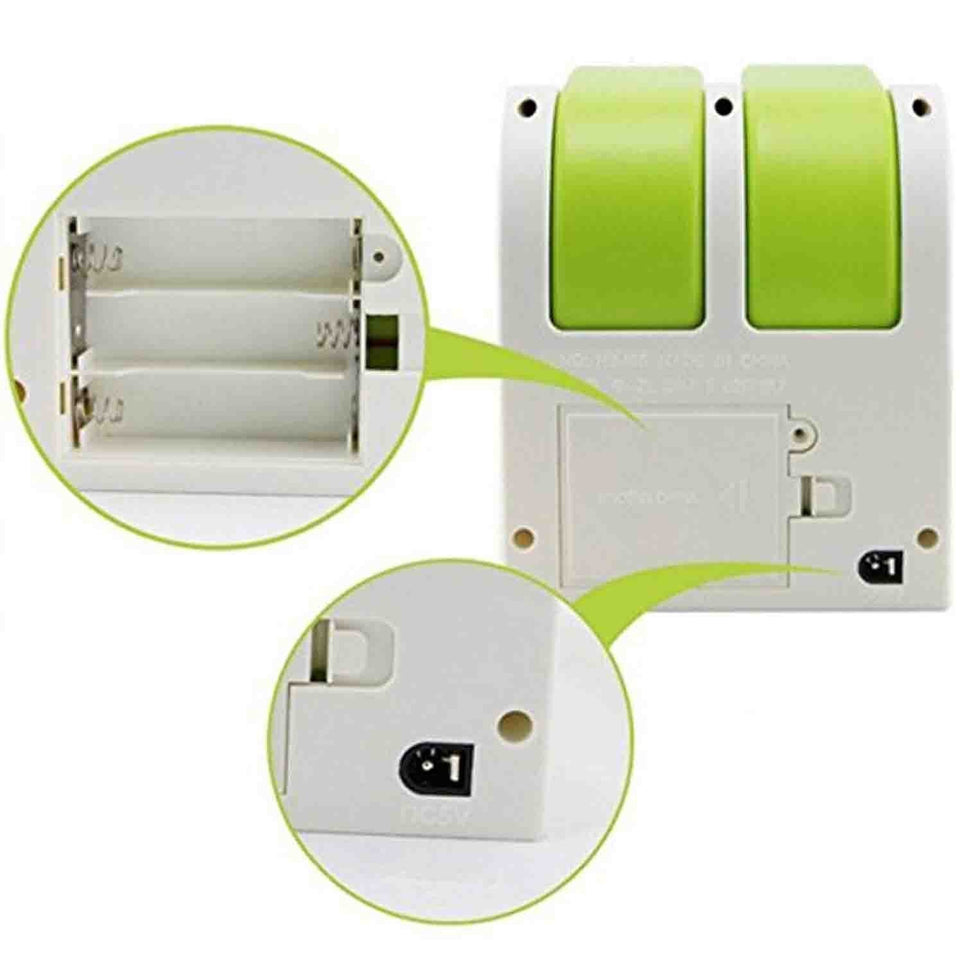 Mini USB Air Cooler Fragrance Air Conditioner Cooling Fan Cooling Portable Desktop Dual Blade-less - halfrate.in