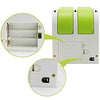 Mini USB Air Cooler Fragrance Air Conditioner Cooling Fan Cooling Portable Desktop Dual Blade-less - halfrate.in