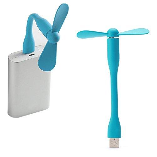 Portable USB Fan, Compatible with Any USB Port Like Laptop/ Computer/ Power Bank/ Adapter - - halfrate.in