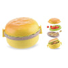 Burger Shape Lunchbox Kids School Tiffin Lunch Box, Meal Food Pack