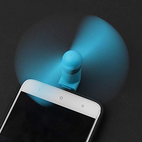 Mini Portable Electric Micro USB Port OTG USB Mobile Phone Fan for All Android Smartphones - halfrate.in