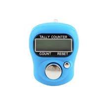 Mini Hand Tally Counter Finger Ring Digital Electronic Hand Count, Japa Counter pack of 2 - halfrate.in