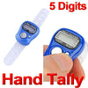 Mini Hand Tally Counter Finger Ring Digital Electronic Hand Count, Japa Counter pack of 2 - halfrate.in