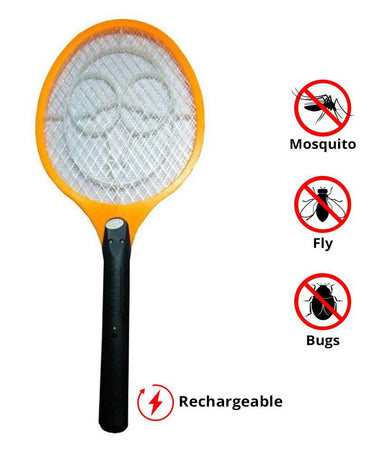 Mosquito Killing Racket, Electric Insect Killer, Mosquito Bat, Mosquito Swatter, Mosquito Racket - halfrate.in