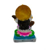 Maa Saraswati Idol Handcrafted Handmade Marble Dust Polyresin - 13 x 8 cm perfect for Home, Office, Gifting SC-1