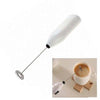 Electric Hand Blender Mixer Frother Whisker Latte Maker for Milk Coffee Egg Beater Battery Operated - halfrate.in