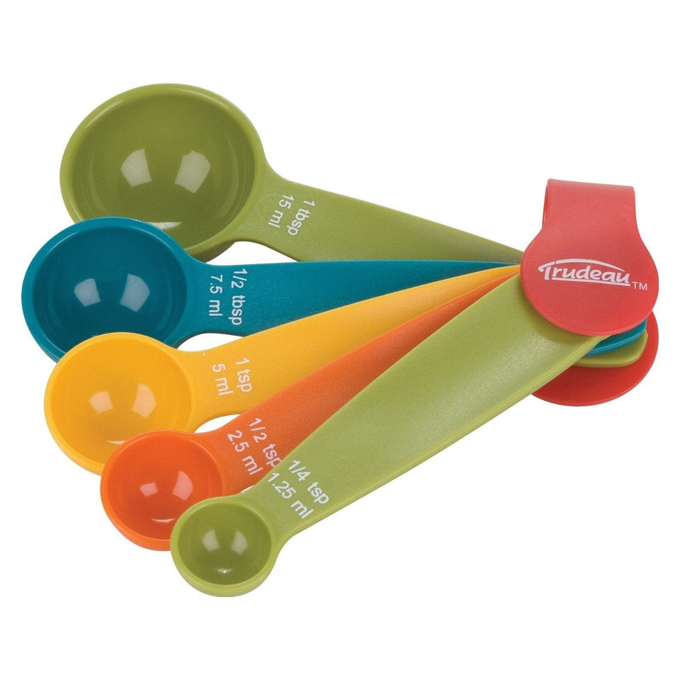 5 PCs Small Measuring Spoons baking Kitchen Spoons - halfrate.in