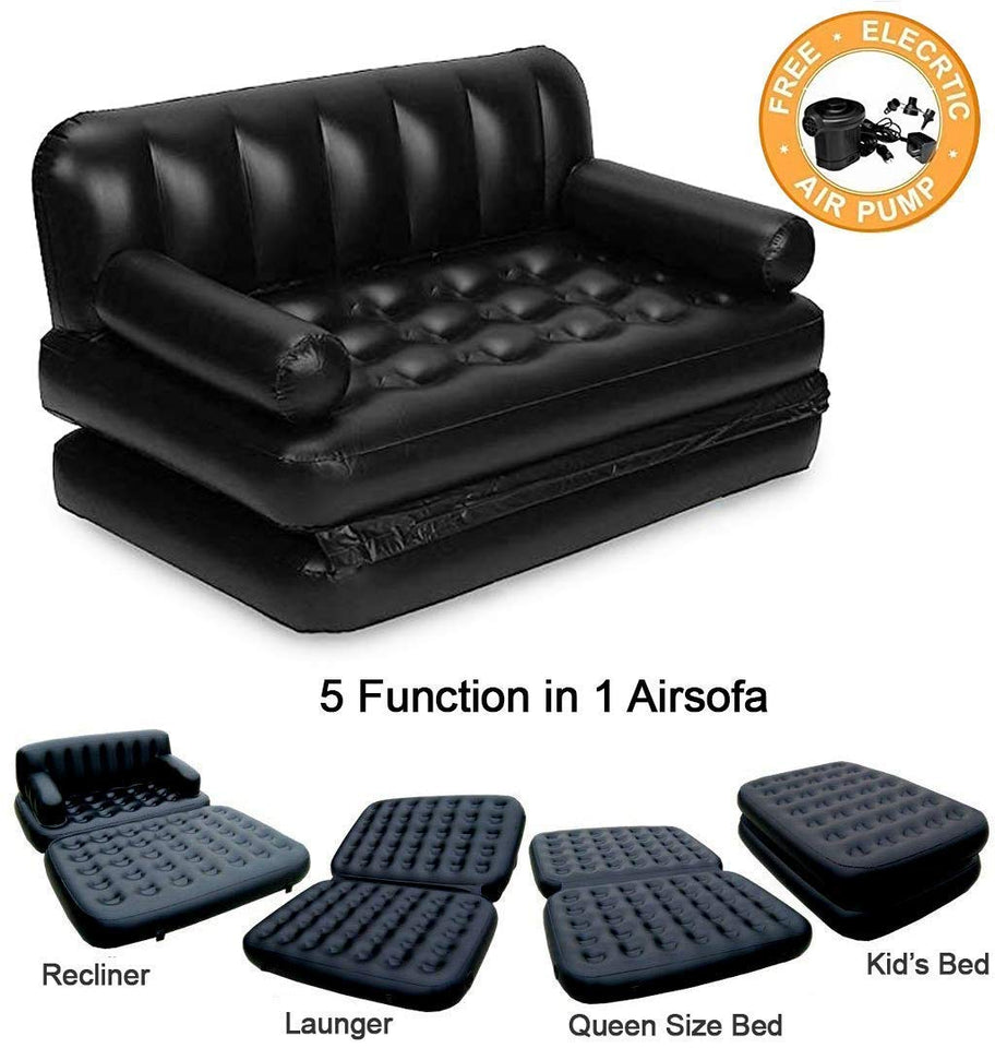 5 in 1 air bed hotsell