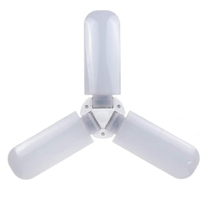 Ultra bright Fan Shape 45W Bulb CFL Tube Light Lamp Upto 85% Energy Saving Ceiling Light,Cool White Light - halfrate.in