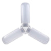 Ultra bright Fan Shape 45W Bulb CFL Tube Light Lamp Upto 85% Energy Saving Ceiling Light,Cool White Light - halfrate.in