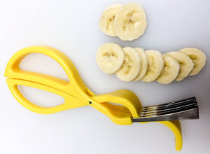 Banana Slicer Cutter for Kitchen, Household Tools Banana Scissor Kitchen Tools - halfrate.in