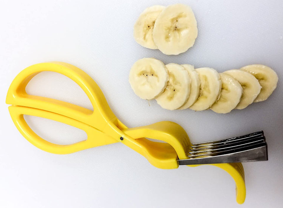 Banana Slicer Cutter for Kitchen, Household Tools Banana Scissor Kitchen Tools - halfrate.in