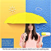 Umbrella with Capsule Shape Bottle Case Cover & Long Size Handle | Small Cute Sun & Rain Waterproof Ultra Portable Protective Mini Travel UV Umbrella - halfrate.in