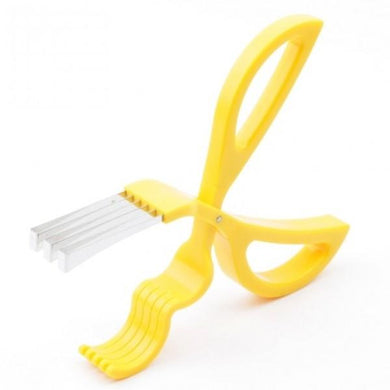 Banana Slicer Cutter for Kitchen, Household Tools Banana Scissor Kitchen Tools - halfrate.in