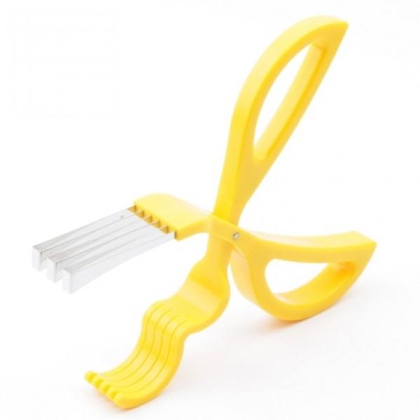 Banana Slicer Cutter for Kitchen, Household Tools Banana Scissor Kitchen Tools - halfrate.in