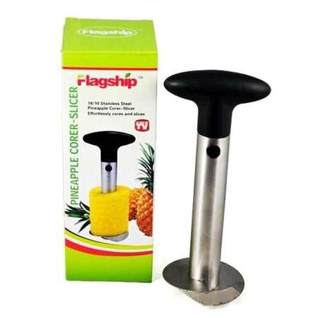 Pineapple Steel Peeler Pineapple Slicer Pine Apple Corer / Cutter - halfrate.in