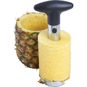 Pineapple Steel Peeler Pineapple Slicer Pine Apple Corer / Cutter - halfrate.in