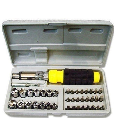 Saleshop365® 41 pcs Multipurpose Magnetic Toolkit Screw Driver Set - halfrate.in