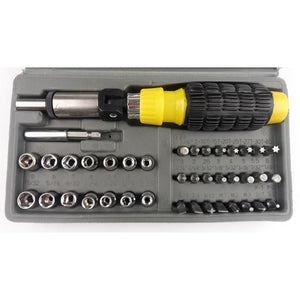 Saleshop365® 41 pcs Multipurpose Magnetic Toolkit Screw Driver Set - halfrate.in